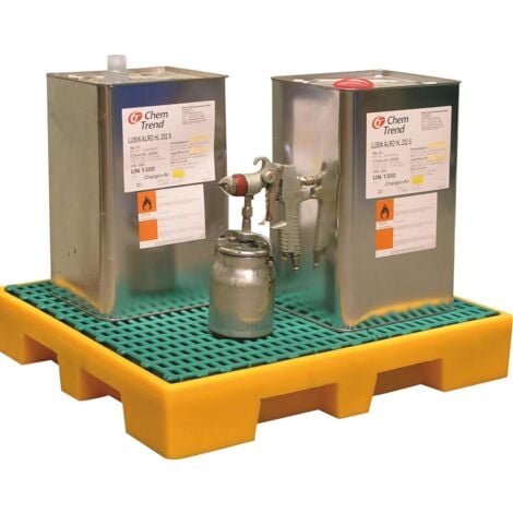 Bac de rétention 35L 100% PE ULTRA BAS -71x66x11,5cmDRAKKAR EQUIPEMENT. 08244
