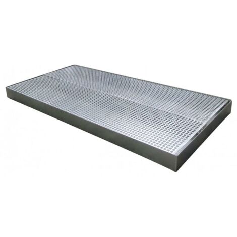 Bac de rétention 80L avec grille MW Tools LBS80R