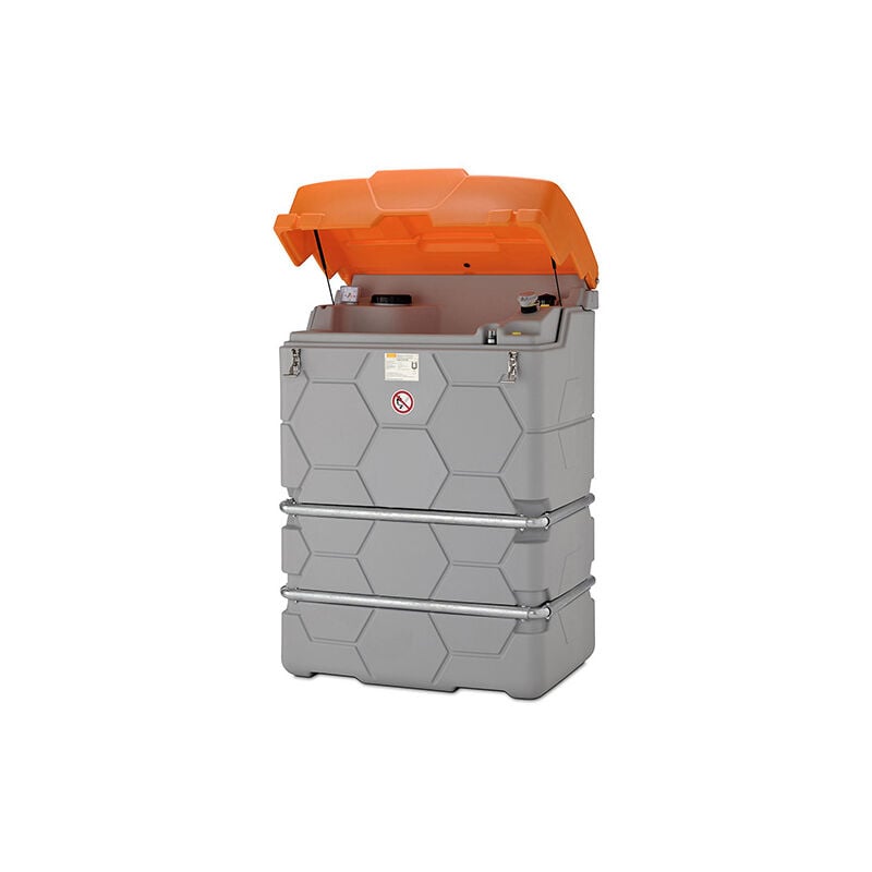 Bac de rétention huiles usées extérieur - Capacité 1000 litres - 10480F