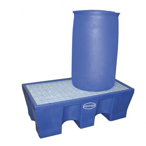 BAC DE RETENTION POUR 2 FUTS 180KG RENSON