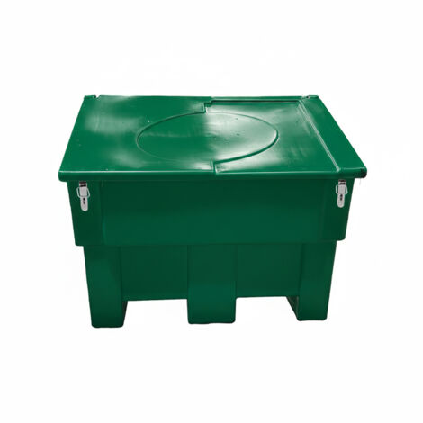Bac de stockage de denrées animales/multi-usages 300l avec grenouillères