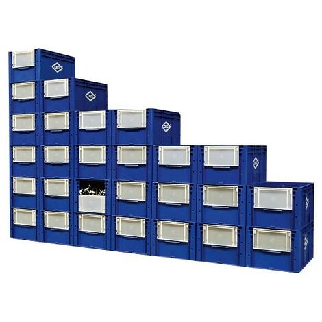 Bac de stockage OEG avec clapet palette promo 27 + 1