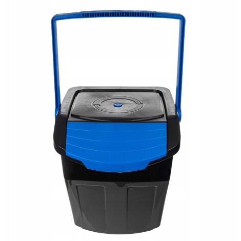 Bac de tri des déchets EcoBox 1 BLEU