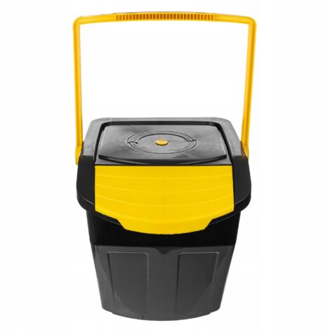 Bac de tri des déchets EcoBox 1 JAUNE
