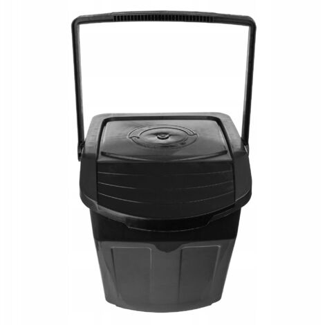 Bac de tri des déchets EcoBox 1 NOIR