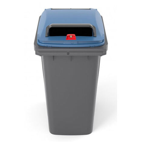 Bac de tri sélectif pour le papier - 360 litres - 210042P