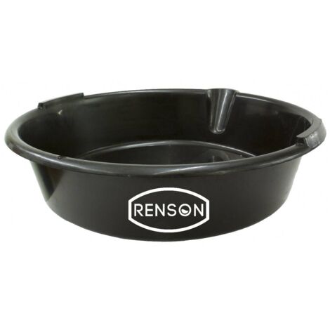 Bac de vidange 6,5l RENSON 159562