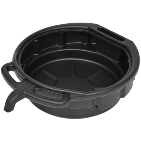 Bac de vidange d'huile avec bec verseur 16 L