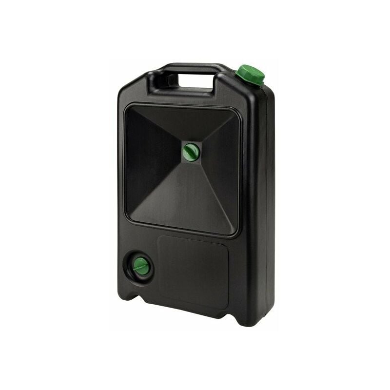 Bac de vidange intégré à un jerrican 7L en plastique PRESSOL