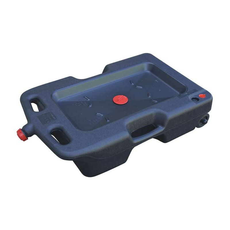 Bac de vidange mobile PE58 Cemo 58 litres