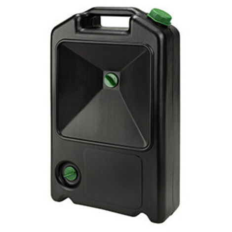 Bac de vidange Multi-usages, 7 litres - Permet une vidange directe-dimensions : 500 X 300 X 120mm.