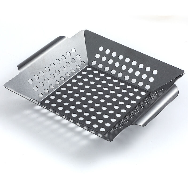 Bac de vidange pour barbecue rôtissoire stainless steel plateau de gril domestique plateau de gril de camping moules à pâtisserie poêle à frire