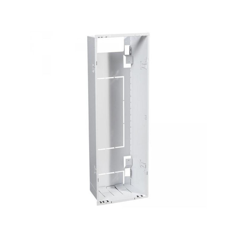 Legrand - Bac d'encastrement métal blanc étroit 894x300x160mm 1 travée 13 modules pour coffret 2R + platine edf + vdi 2R driva 13