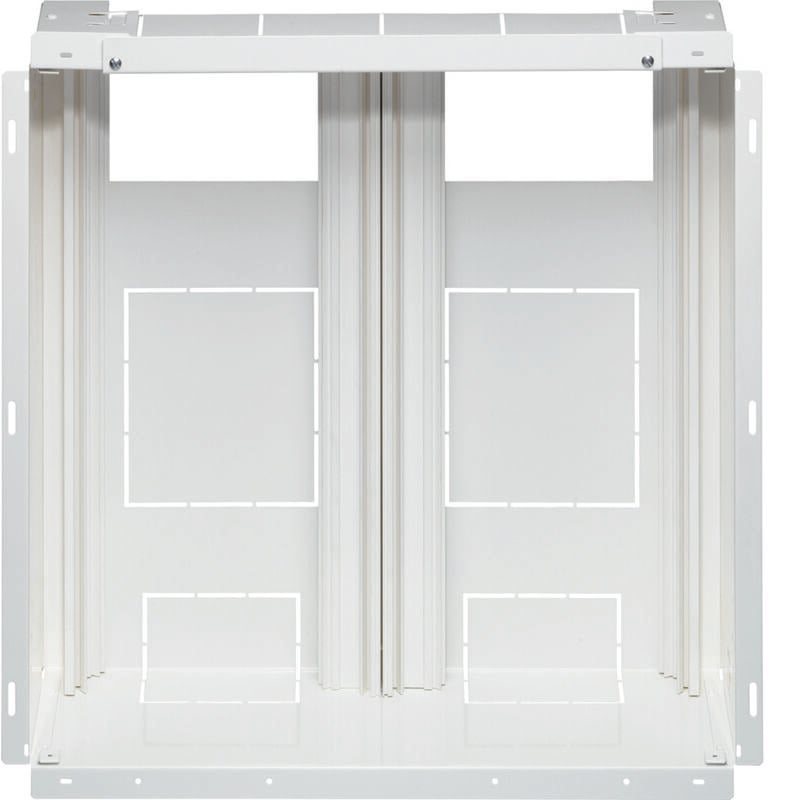 Hager - bac d'encastrement pour 2 x gd313a + ga01xx + com ge626en