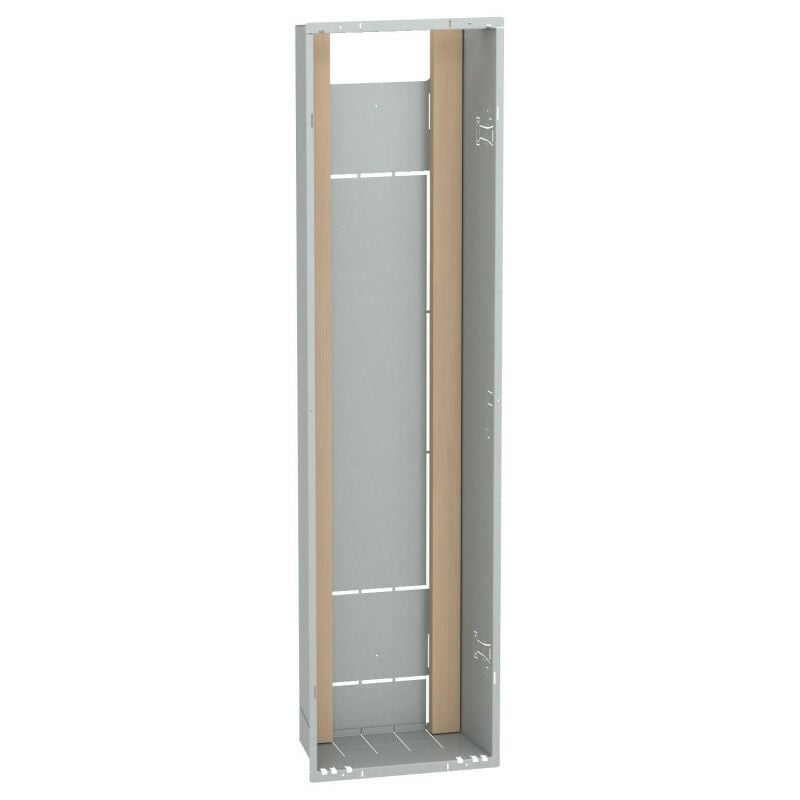 Schneider Electric - Resi9 - bac d'encastrement 1x13 modules - hauteur utile 1105 mm (R9H13286)
