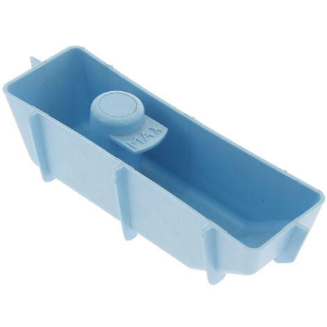 Bac Détersifs liquides  43023112 pour Lave linge ESSENTIEL B, HOOVER , LAVE LINGE HUBLOT ESSENTIELB ELF1014-4B, LAVE LINGE HUBLOT ESSENTIELB ELF1414-1B, LAVE LINGE SECHANT HUBLOT ESSENTIELB ELS106-1B,