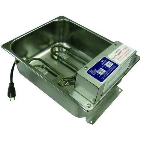 Bac d'évaporation des condensats 1,26 l/h