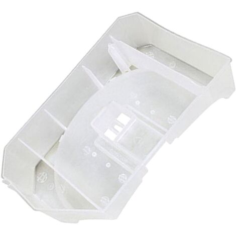 Bac d'évaporation pour réfrigérateur et congélateur – Compatible WHIRLPOOL, BAUKNECHT, IGNIS, LADEN, IKEA, INDESIT – Pièce détachée