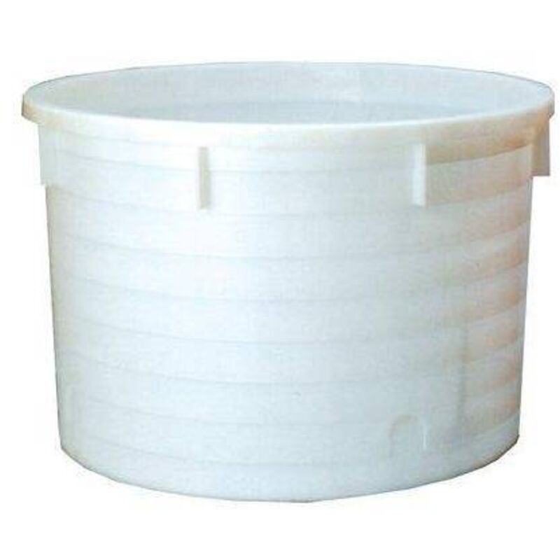 Mastellone tondo bianco ICS