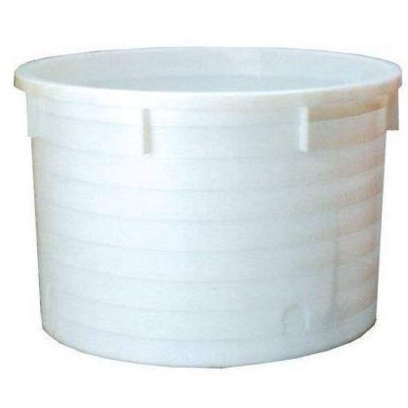 Mastellone tondo bianco ICS