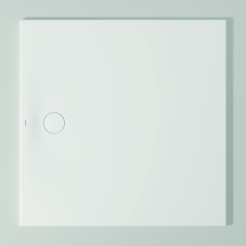 Duravit - Tempano Receveurs de douche, carré, acrylique,