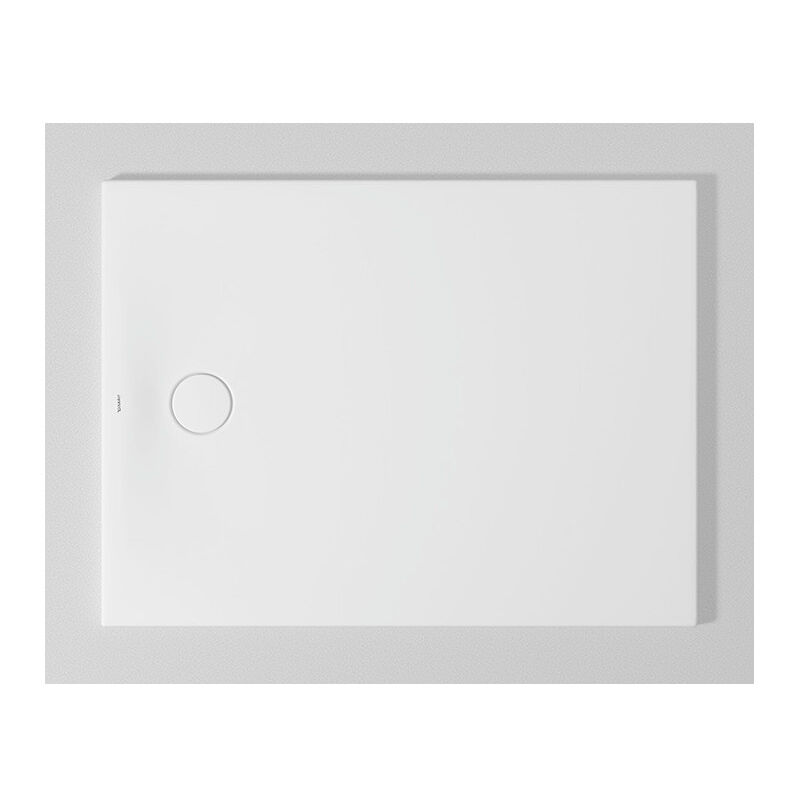 Duravit - Receveur de douche extra-plat Tempano 1200x900 mm - Acrylique Blanc