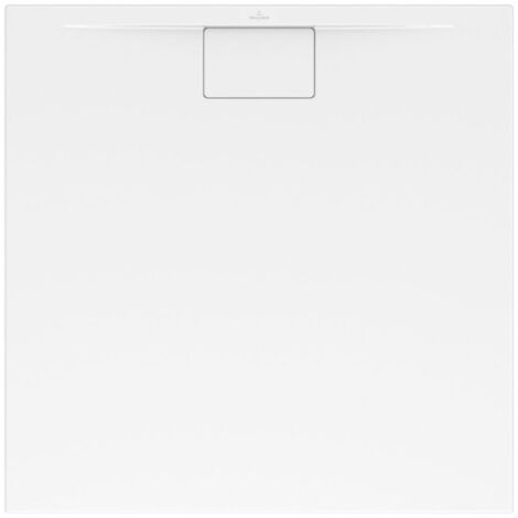 Villeroy et Boch - Receveur blanc antidérapant Architectura Metalrim