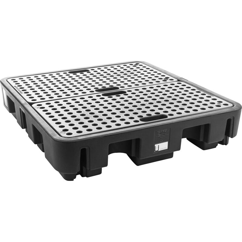 Cemo - frankel kaiserkraft, Cuve de rétention en pe pour 4 fûts de 200