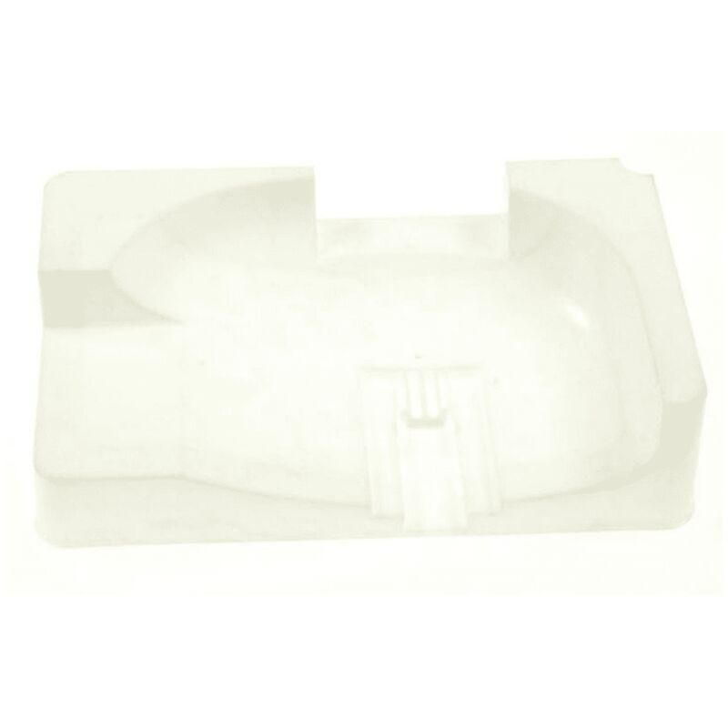 Bac d'&eacute;vaporation de compresseur pour refrigerateur Beko 4893640100