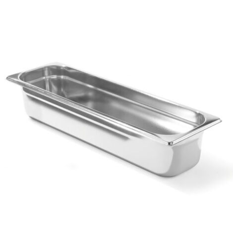 Bac en acier GN Profi Line -40 °C à +300 °C GN 2/4 hauteur 65 mm - Hendi 801857