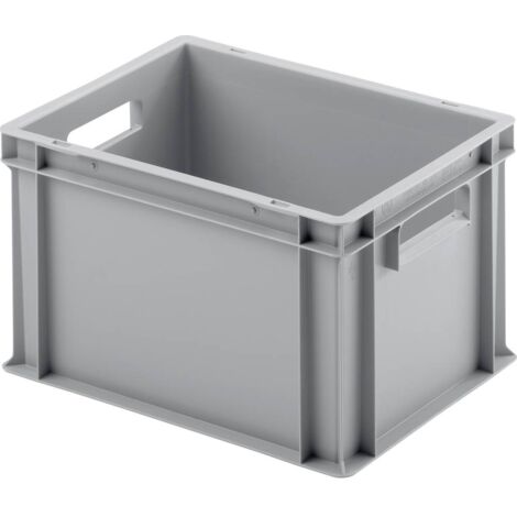 Bac en plastique Alutec 05039 (l x H x P) 400 x 280 x 300 mm gris 1 pc(s) - gris