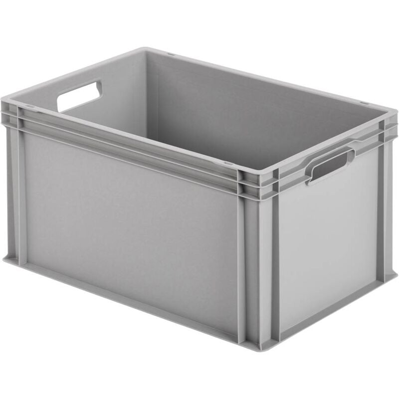 Alutec - 75010 Bac en plastique fermé (l x h x p) 600 x 320 x 400 mm gris 1 pc(s)
