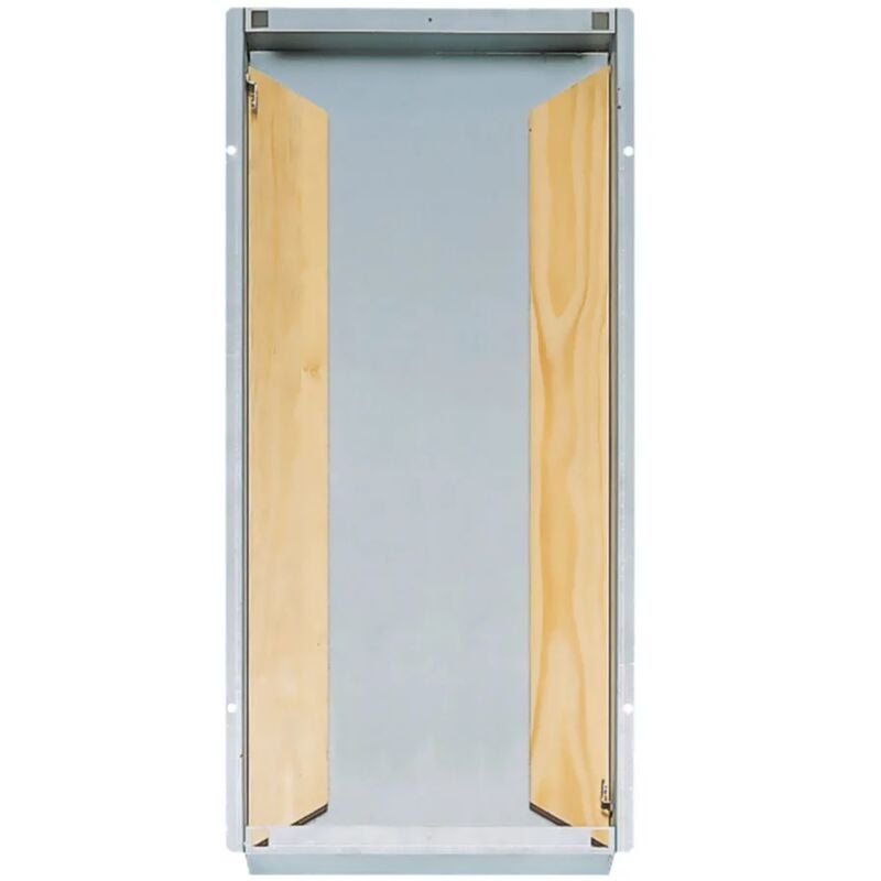 Hager - Bac d'encastrement 110 mm pour coffret Gamma 13 4 rangées 52 m + bloc / panneau GE413B