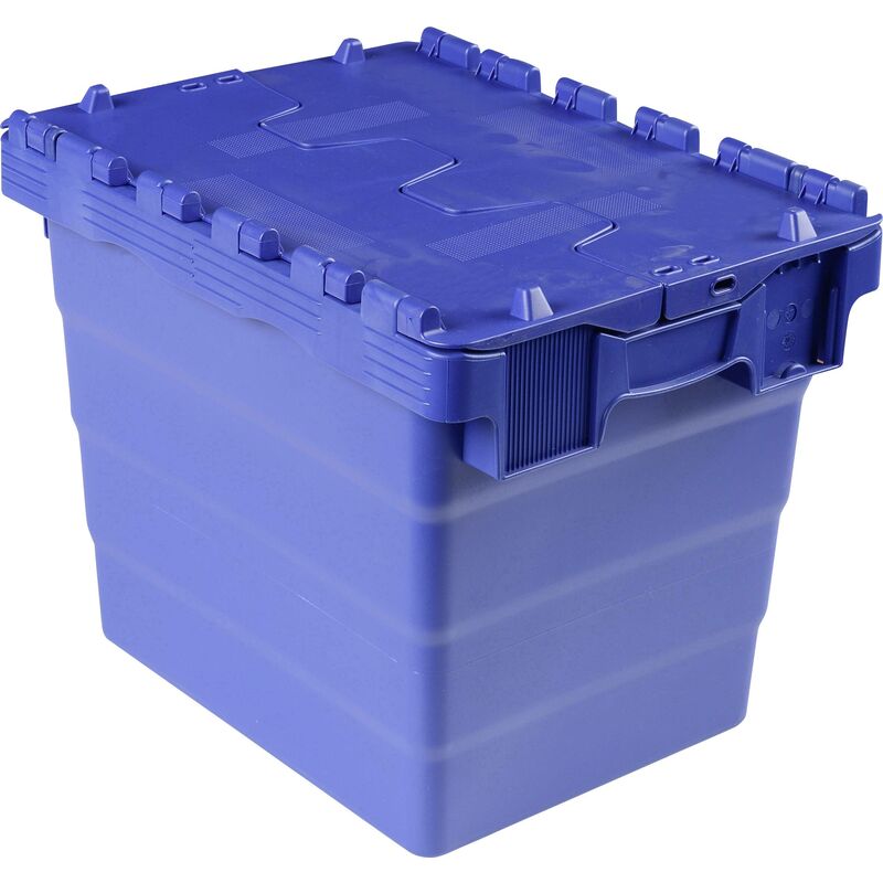 Viso - dsw 4332 Bac fermable (l x h x p) 400 x 320 x 300 mm bleu 1 pc(s) C588171