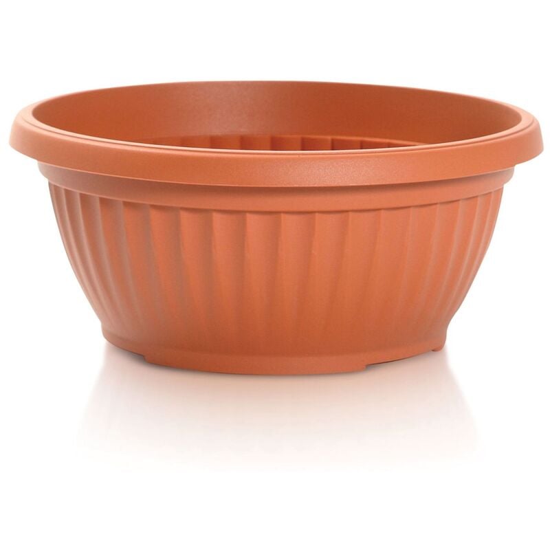 Pot Prosperplast TERRA 14,5L., dimensions (mm) 400x400x170, couleur Terre cuite