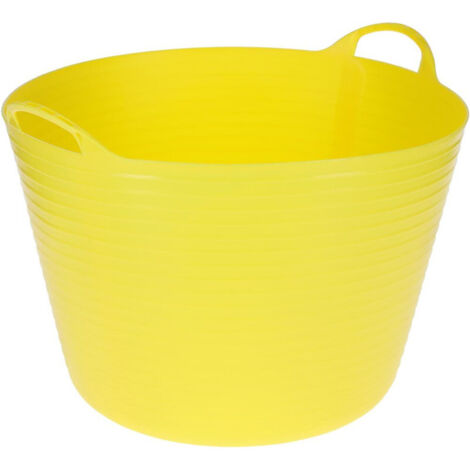 Bac flexible FlexBag jaune 42ltr.