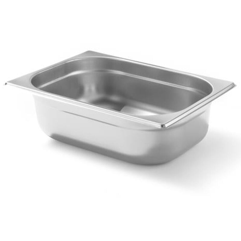 Bac gn 1/2 hauteur 100 mm, inox Hendi 800331