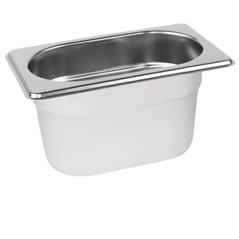Bac Gastro GN 1/9 (profondeur 100 mm) / GOLDINOX