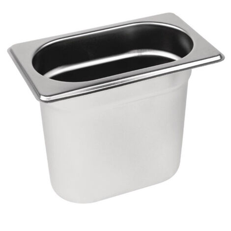 Bac Gastro GN 1/9 (profondeur 150 mm) / GOLDINOX
