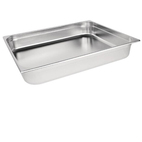 Bac Gastro GN 2/1 (profondeur 100 mm) / GOLDINOX