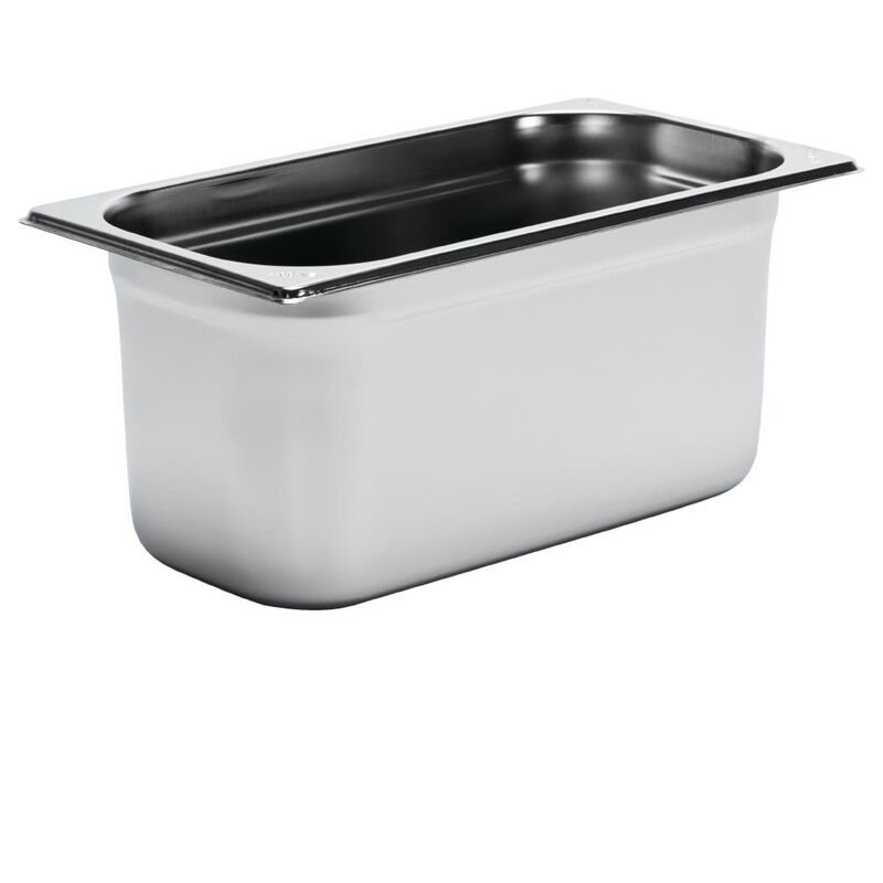 Bac Gastro Inox GN 1/3 - Profondeur 150 mm -