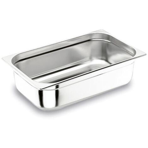 Bac gastronome GN 1/1 - Inox - 3 litres