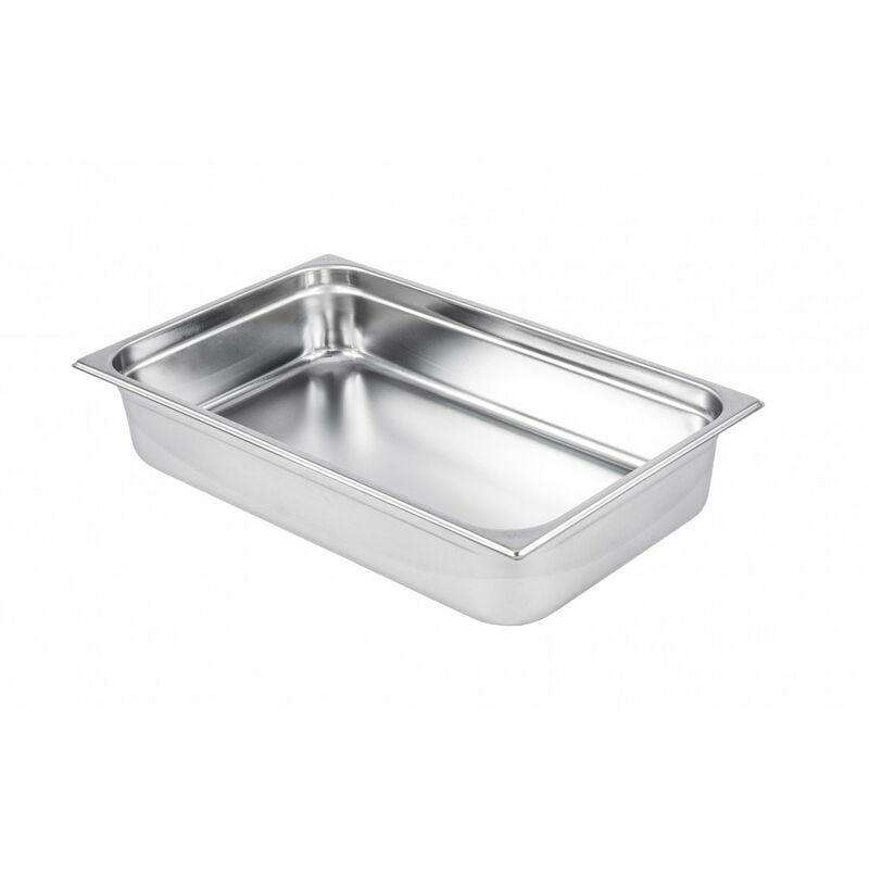 Casselin - Bac gastronorme 1/1• profondeur : 200 mm• contenance : 30 l• dimensions : 530 x 325 mm
