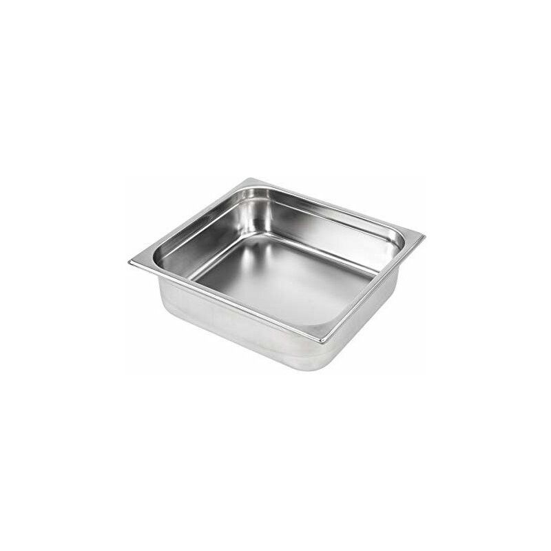 Bac gastronorme 1/2• profondeur : 20 mm• contenance : 1,4 l• dimensions : 325 x 265 mm