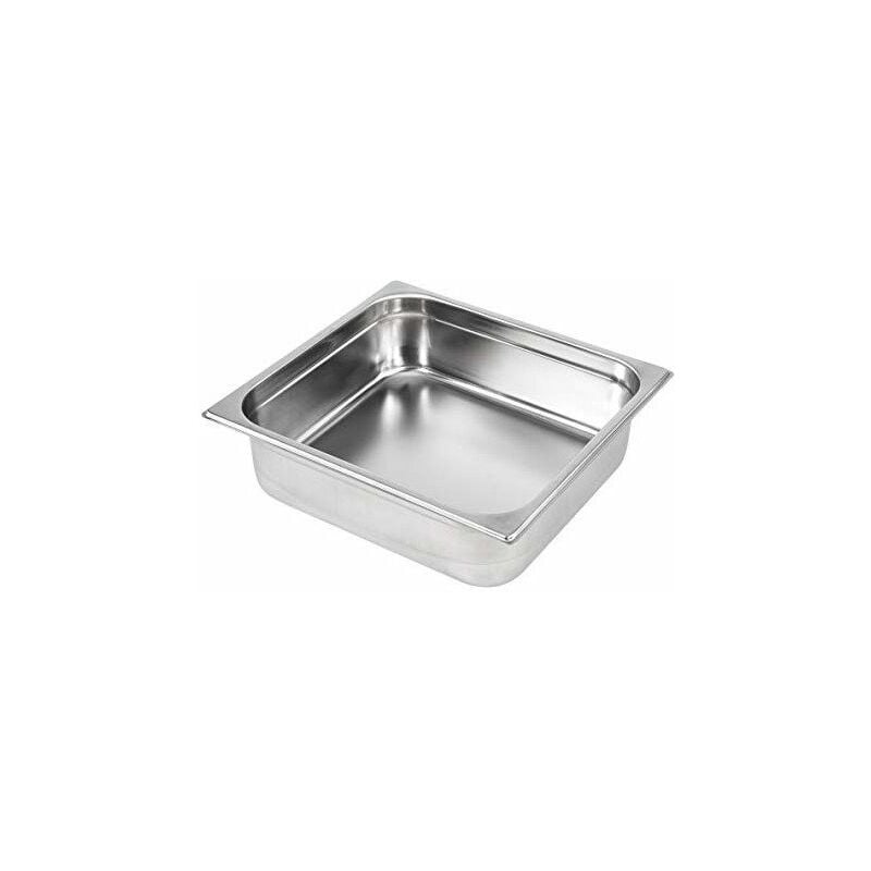 Casselin - Bac gastronorme 1/2• profondeur : 40 mm• contenance : 2,9 l• dimensions : 325 x 265 mm