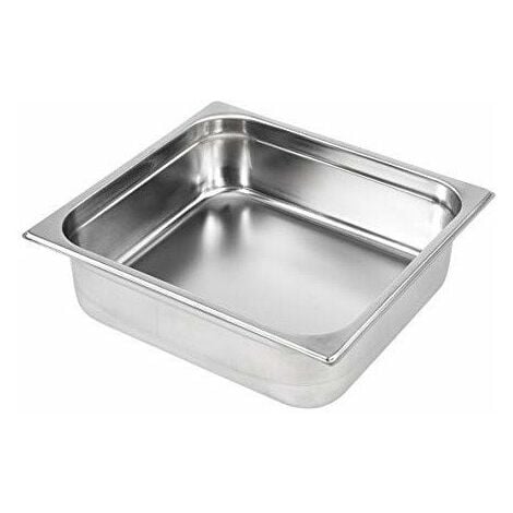 Bac gastronorme 1/2• profondeur : 40 mm• contenance : 2,9 l• dimensions : 325 x 265 mm