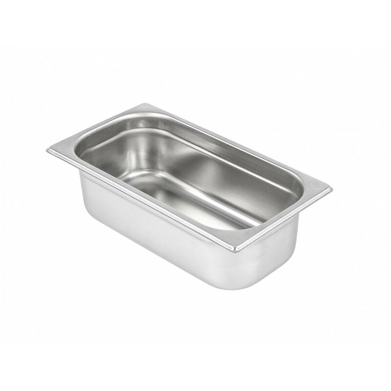 Bac gastronorme 1/3• profondeur : 150 mm • contenance : 6,8 l • dimensions : 325 x 176 mm