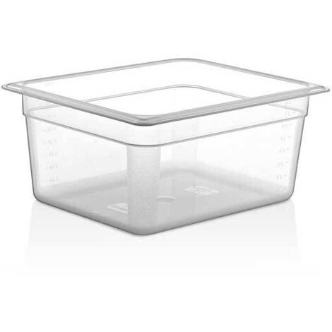 Bac Gastronorme en polypropylène GN 1/2 - 325x265x150mm - Matériel CHR Pro