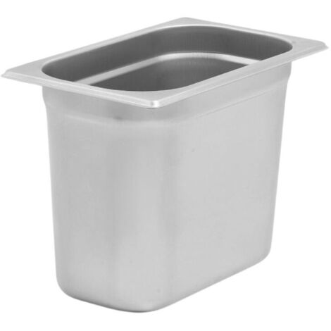 Bac Gastronorme GN 1/4 P 200 mm - 5,5 L