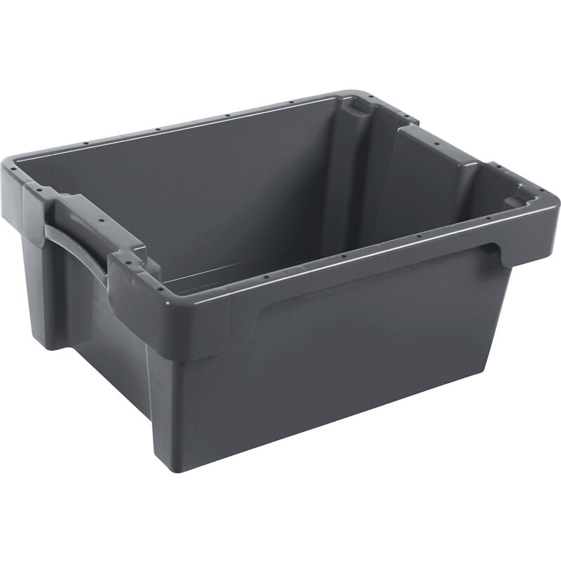 Werit - frankel kaiserkraft, Bac gerbable emboîtable en polyéthylène hd